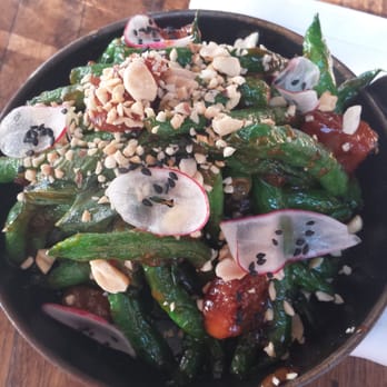 Manhattan Beach Post - Thai green beans - New American Near Me - Manhattan Beach, California Manhattan Beach Post - Thai green beans - New American Near Me - Manhattan Beach, California