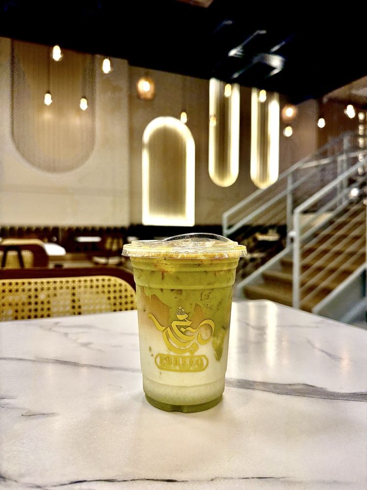 Social spots from Ebreeq Coffee