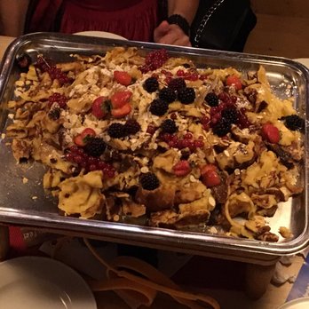 Kufflers Weinzelt - Kaiserschmarrn - Wine Bars Near Me - Munich, BY