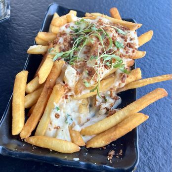 Seasurf Fish - Chowder fries. Fries nicely crisp. - Seafood Near Me - San Clemente, California Seasurf Fish - Chowder fries. Fries nicely crisp. - Seafood Near Me - San Clemente, California