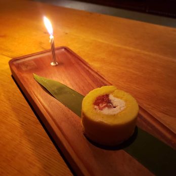 Hiroki - Dessert/Birthday cake: Strawberry jam cake - Japanese Near Me - Philadelphia, Pennsylvania