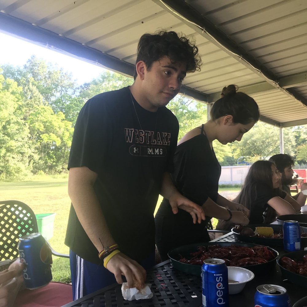 Buster’s Crawfish - Elton - a group of people preparing food - Cajun/Creole Near Me - Elton, Louisiana Buster’s Crawfish - Elton - a group of people preparing food - Cajun/Creole Near Me - Elton, Louisiana