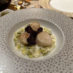Restaurant Le Clin d'Oeil - Scallops