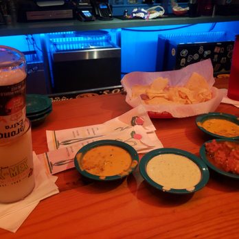 Chuy's - Happy hour cheese and margaritas! Happy new years! Fritz serving best margarita in Houston! - Mexican Near Me - Houston, Texas Chuy's - Happy hour cheese and margaritas! Happy new years! Fritz serving best margarita in Houston! - Mexican Near Me - Houston, Texas