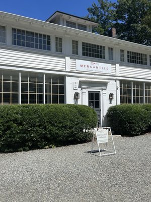 Mercantile at GrayBarns by null