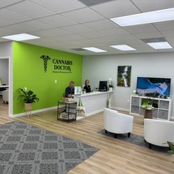 Cannabis Doctor X - View from front door