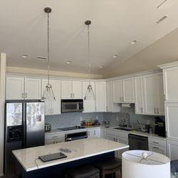Andy's Services - 2 pendant lights