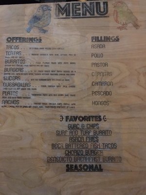 Menu photo 6 Gracias Señor! Brentwood , CA