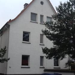 Hotel Rennschuh - My apartment building from front