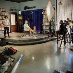 The International Peace Museum - Our space is rented for film shoots.