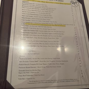 Roy's Waikiki - Menu - Hawaiian Near Me - Honolulu, Hawaii Roy's Waikiki - Menu - Hawaiian Near Me - Honolulu, Hawaii