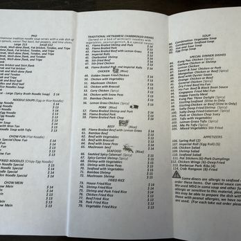 Asian Noodles - Menu - Chinese Near Me - Reno, Nevada