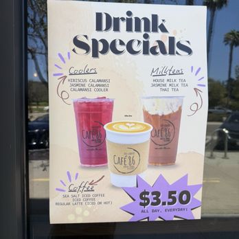 Cafe 86 - Desserts Near Me - Chula Vista, California Cafe 86 - Desserts Near Me - Chula Vista, California