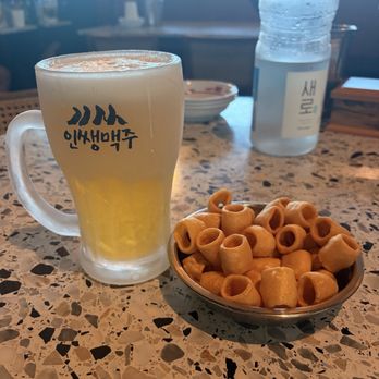 INS Ice Beer - INS ice beer and soju shot - Korean Near Me - Buena Park, California