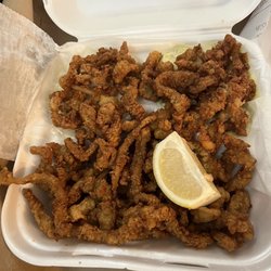 Morton's Pizza - Clam Strip