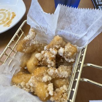 Din Soup Dumplings - A3. Salt and Crispy Chicken - Dim Sum Near Me - Brooklyn, New York