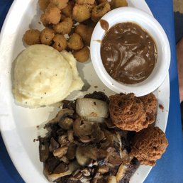 Hamburger Steak