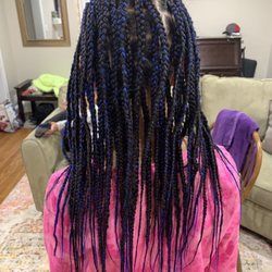 Frances' Hair Studio - Original photo sent for quote