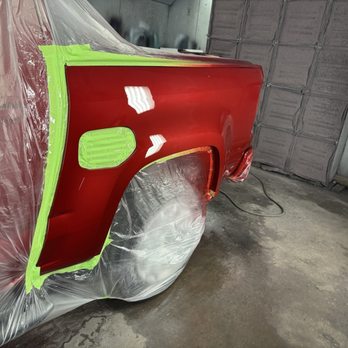 1. Santos Auto Body & Collision