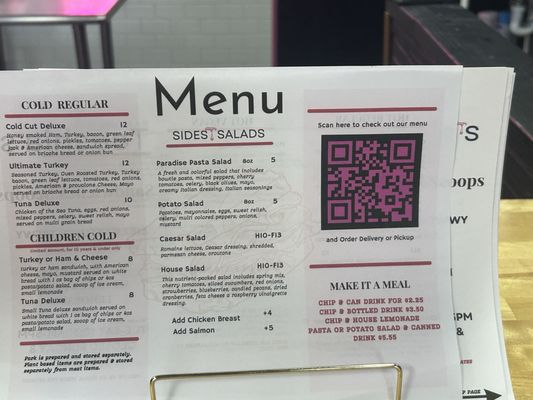 Menu photo 2 Teeshia’s Sandwiches & Scoops Raytown, MO