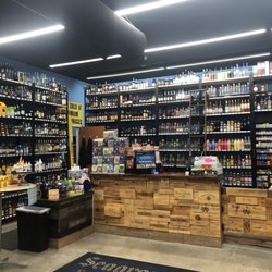 Franks Wine & Spirits - First view of the store