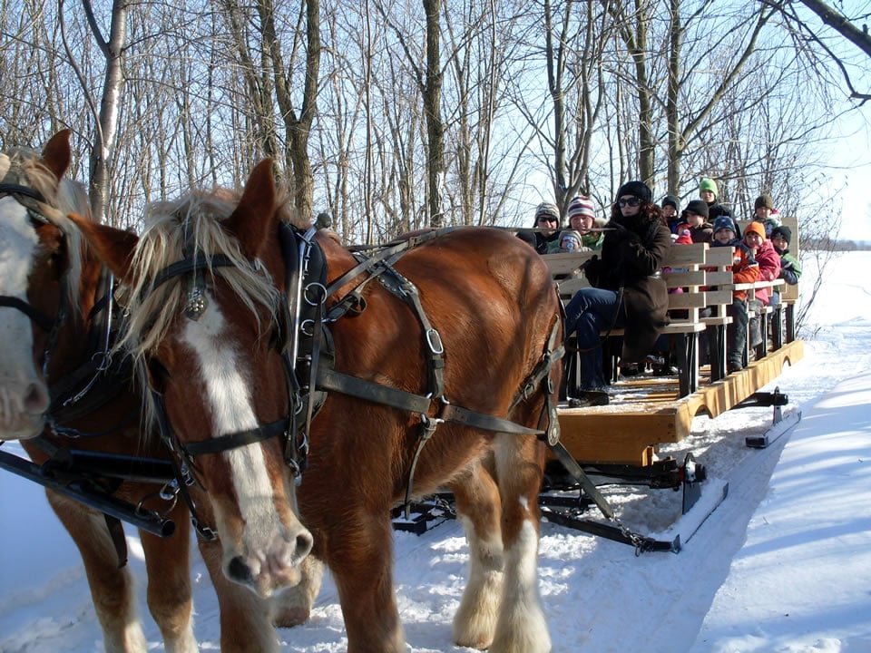 CABANE À SUCRE CHEZ GAGNON 3525 Rang SaintHyacinthe, Mirabel, Quebec