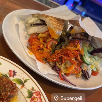 Supergeil - Lamb doner - Mediterranean Near Me - Detroit, Michigan
