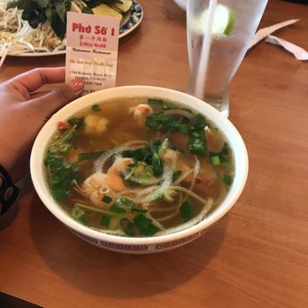 Pho So 1 - Shrimp with egg noodles - Vietnamese Near Me - Gardena, California