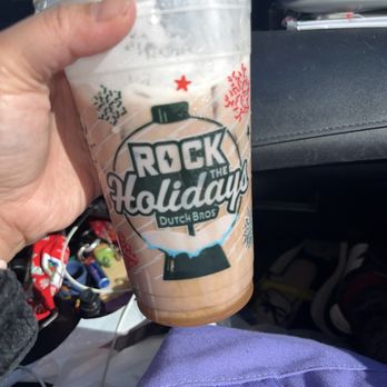Dutch Bros Coffee - Ice Chocolate Milk with Banana Soft Top - Juice Bars & Smoothies Near Me - Norco, California Dutch Bros Coffee - Ice Chocolate Milk with Banana Soft Top - Juice Bars & Smoothies Near Me - Norco, California