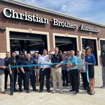 Christian Brothers Automotive Weldon Spring - So grateful for the O'Fallon Chamber of Commerce to put on such a wonderful ribbon cutting event! - Oil Change Stations Near Me - O'Fallon, Missouri Christian Brothers Automotive Weldon Spring - So grateful for the O'Fallon Chamber of Commerce to put on such a wonderful ribbon cutting event! - Oil Change Stations Near Me - O'Fallon, Missouri