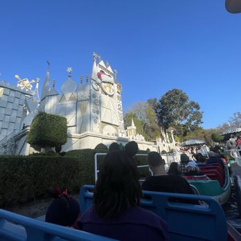 Its A Small World - A relaxing ride or a quick nap? - Amusement Parks Near Me - Anaheim, California