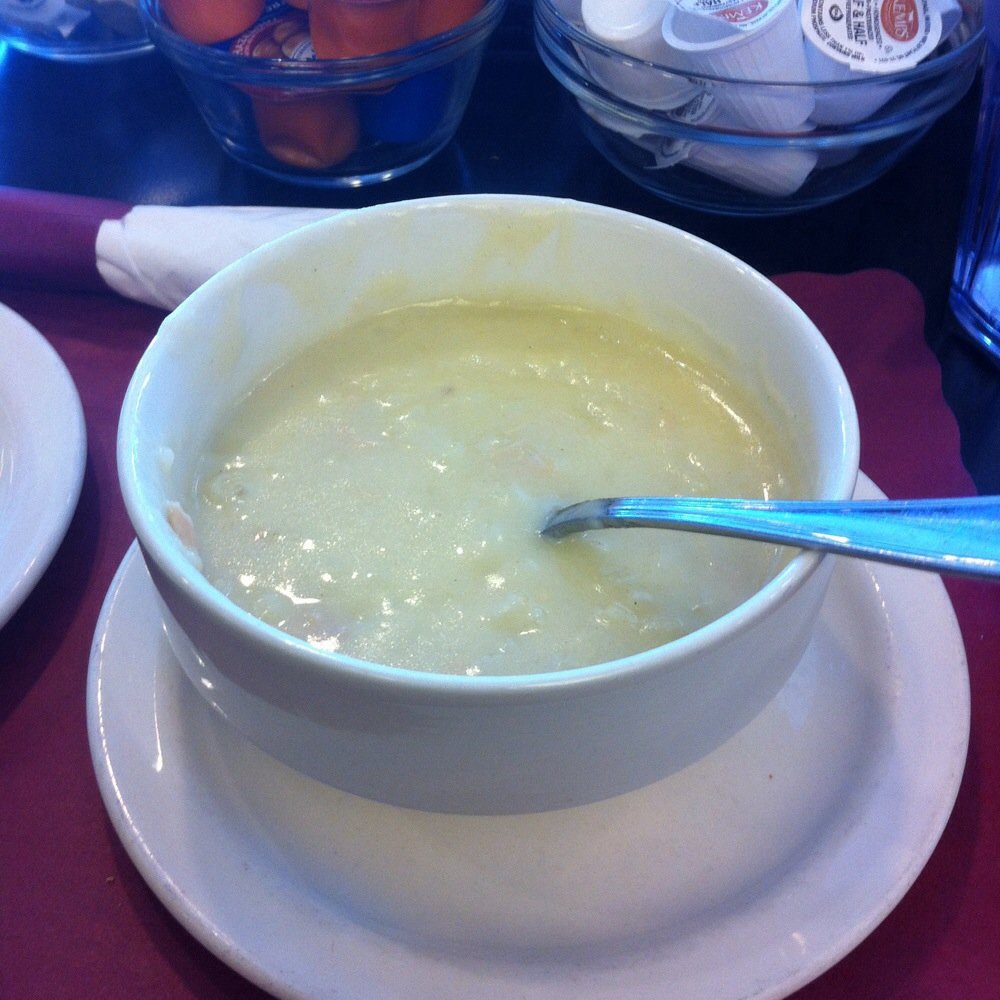 Alps Pancake House - Cream of Chicken Soup! Weekends only (Sundays) - Breakfast & Brunch Near Me - Chicago, Illinois Alps Pancake House - Cream of Chicken Soup! Weekends only (Sundays) - Breakfast & Brunch Near Me - Chicago, Illinois