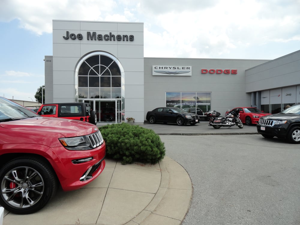 JOE MACHENS CHRYSLER DODGE JEEP RAM Updated August 2024 28 Reviews