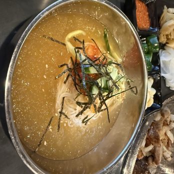 Janggogi - Cold bibim noodle - Korean Near Me - Bellevue, Washington
