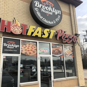 Brooklyn Halal Grilled Chicken & Pizza - the front of the restaurant - Pizza Near Me - Worth, Illinois Brooklyn Halal Grilled Chicken & Pizza - the front of the restaurant - Pizza Near Me - Worth, Illinois