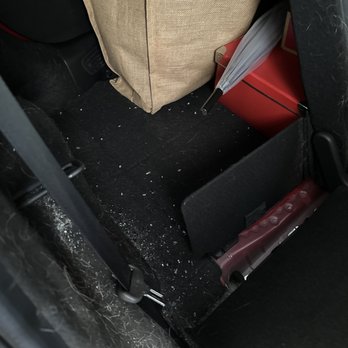 Volt Auto Glass - Glass in the trunk after replacement - Auto Glass Services Near Me - Walnut Creek, California