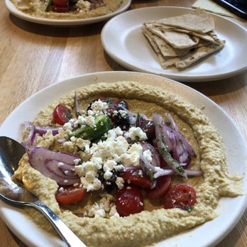 True Food Kitchen - Herb Hummus - Delicious and only $5 during happy hour! - Vegetarian Near Me - Naples, Florida True Food Kitchen - Herb Hummus - Delicious and only $5 during happy hour! - Vegetarian Near Me - Naples, Florida