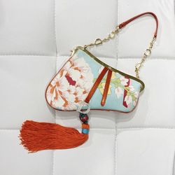 Dina C's Fab & Funky Consignment Boutique - Fabulous Dior saddle bag