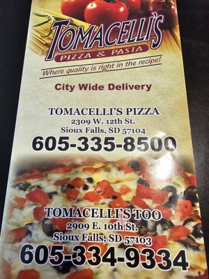 Tomacelli's Pizza & Pasta by null