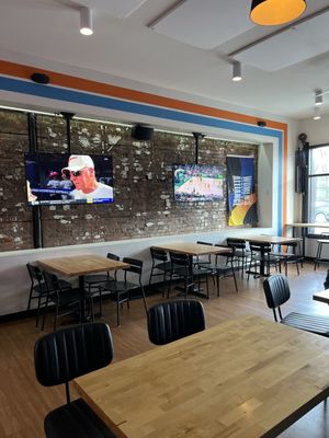 The W Sports Bar by null