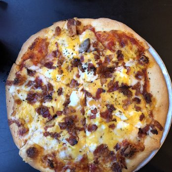 Bazbeaux Pizza - Pizza Alla Quattro Formaggio - Pizza Near Me - Indianapolis, Indiana