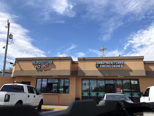 Burritos To Go by null