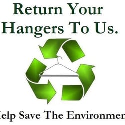 Prince George Cleaners - Bring your used hangers back to us for recycling.