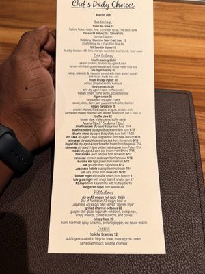 Menu photo 6 Kabooki Sushi Orlando, FL