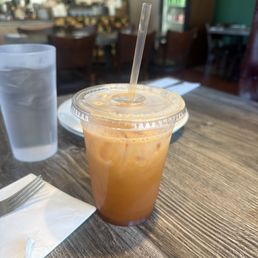 Thai iced tea Thai iced tea