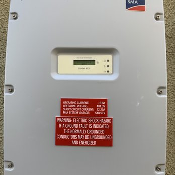 Freedom Forever - Inverter has an error that was never addressed. - Solar Installation Near Me - Temecula, California Freedom Forever - Inverter has an error that was never addressed. - Solar Installation Near Me - Temecula, California