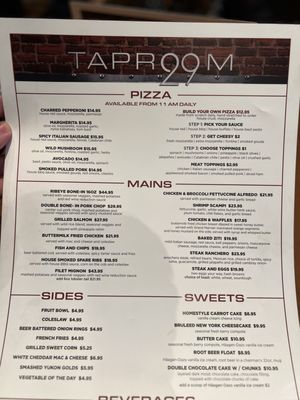 Menu photo 8 Taproom 29 Coachella, CA