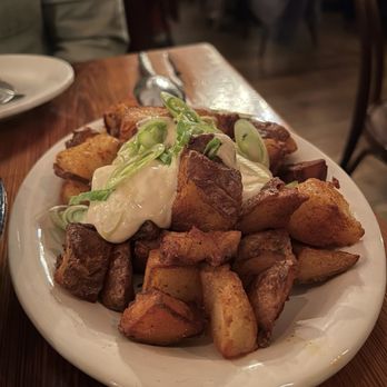 Satis Bistro - Patatas Bravas - Wine Bars Near Me - Jersey City, New Jersey