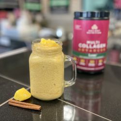 The Life Center Smoothie Café  - Solomon Spice - Seasonal Lean Protein Smoothie