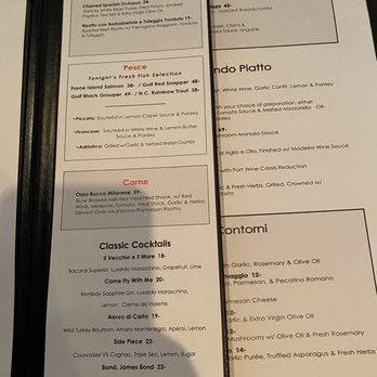 Ristorante Paoletti - Special and special cocktail menu - Italian Near Me - Highlands, North Carolina Ristorante Paoletti - Special and special cocktail menu - Italian Near Me - Highlands, North Carolina